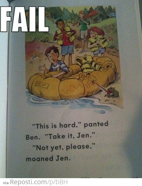 Kids Book Fail