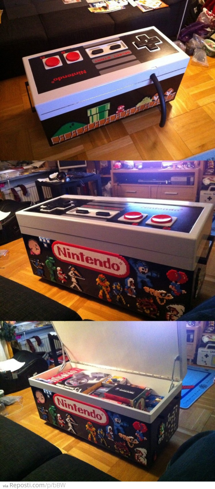 Nintendo Coffee Table Box