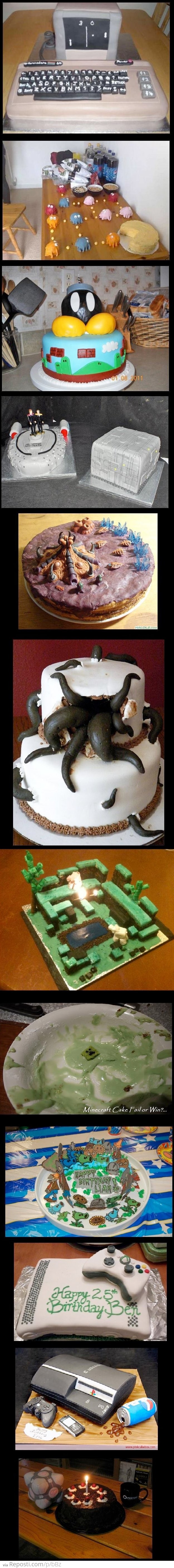Crazy Cakes