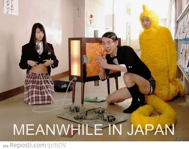 Meanwhile In Japan