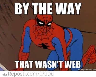 That Wasn't Web