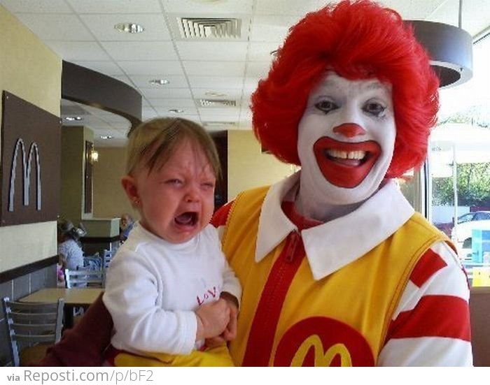 Scary Ronald