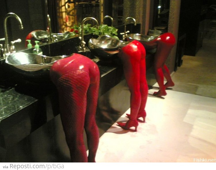 Innapropriate Sinks
