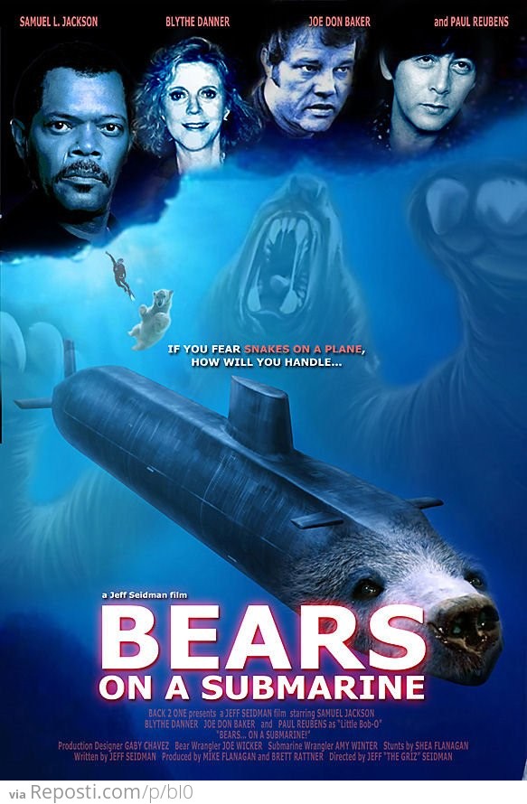 Bears On A Submarine