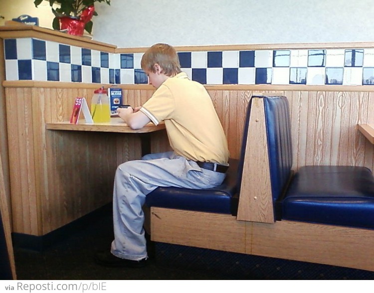 Forever alone booth