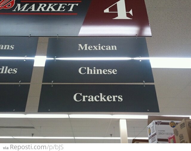 Racism at it's finest.
