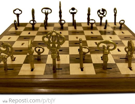 Cool chessboard