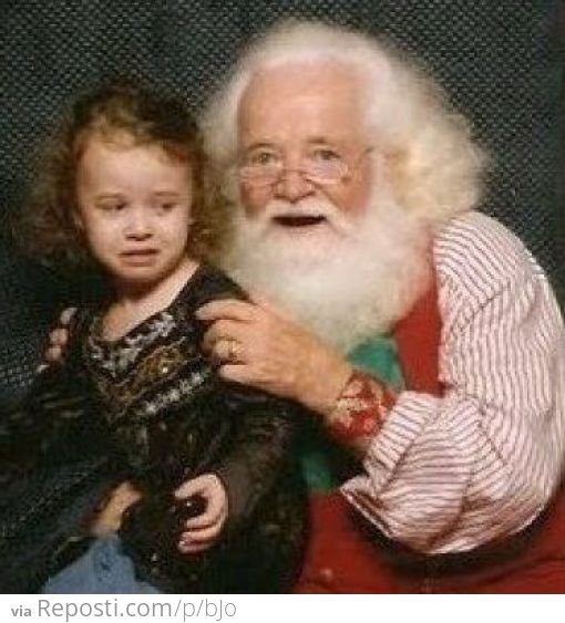 Get Santa Away From Me!