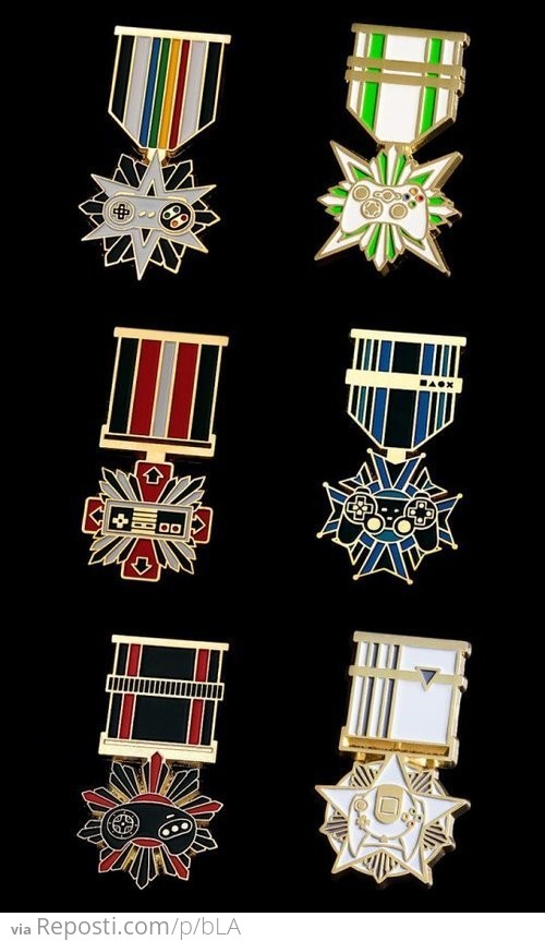 Gaming Medals