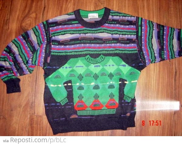 Recursive Sweater