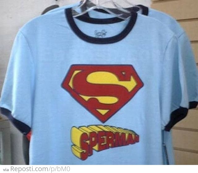 Sperman Tshirt