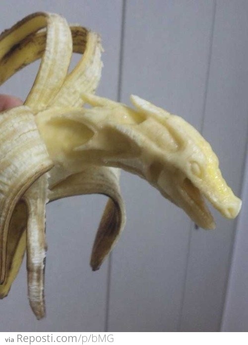 Banana Dragon