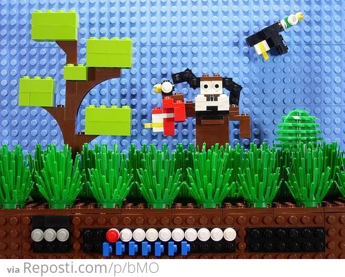 Lego Duck Hunt