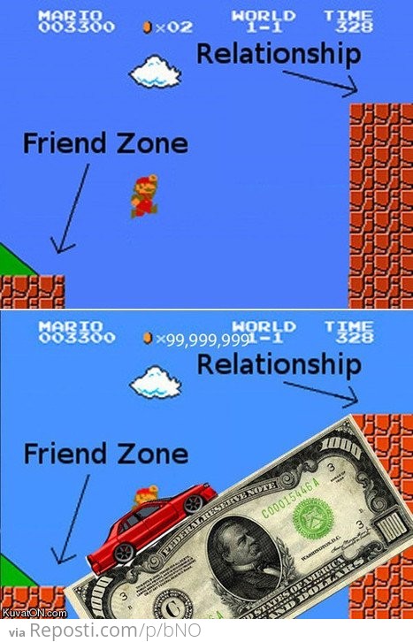 Friendzone - Relationship
