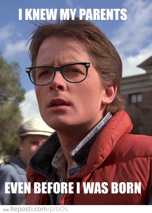 Hipster Marty
