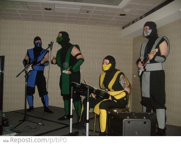 Mortal Kombat Band