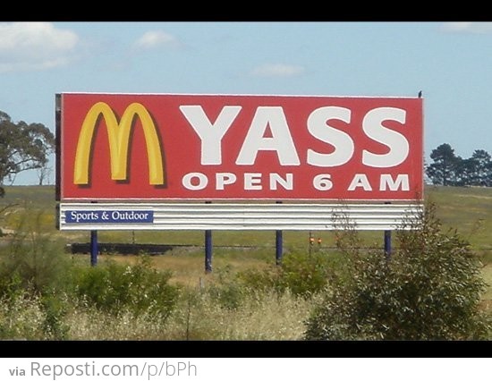 Myass Is Open