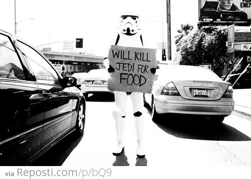 Will kill for food