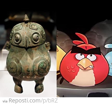 Ancient Chinese Angry Bird