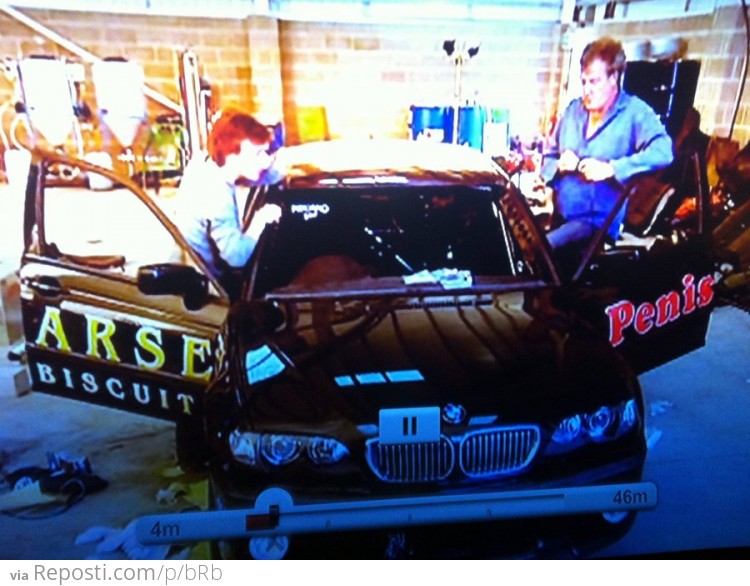 Oh Top Gear..!