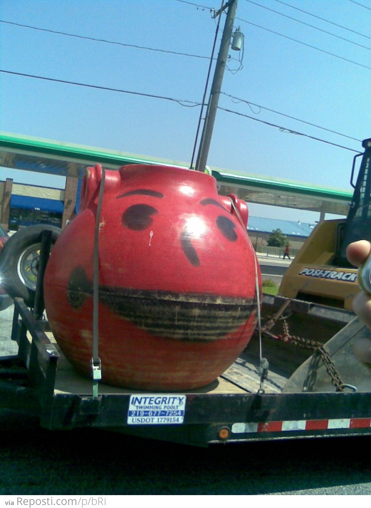 Kool-Aid man? Is that you?