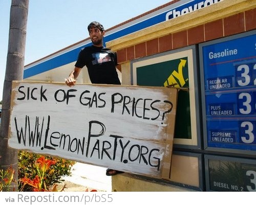Sick of gas Prices?