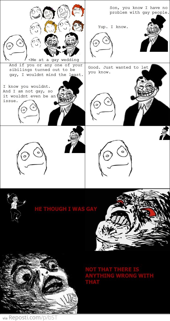 Gay wedding rage