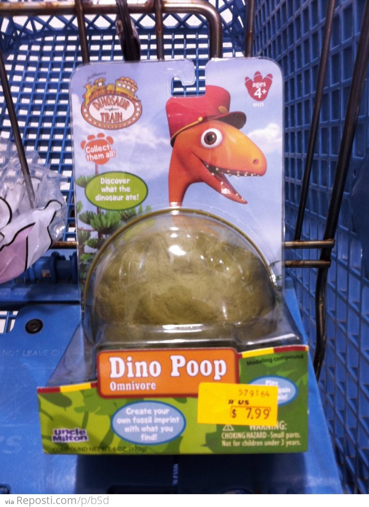 Dinosaur Poop Toy