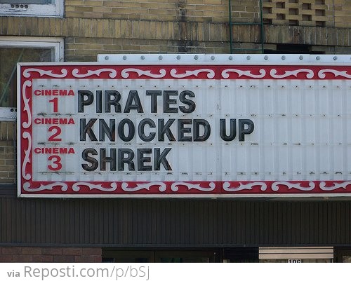 Pirates Knocked Up Shrek