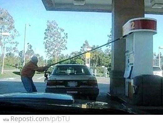 Gas Pump Fail