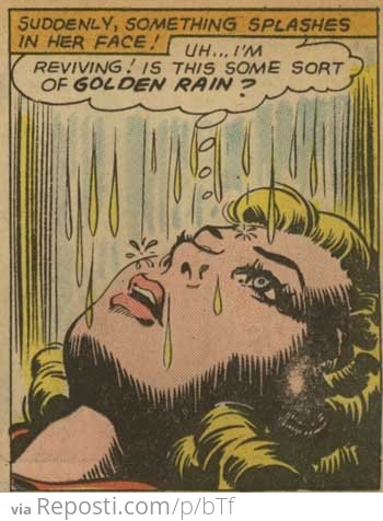 Golden Rain?