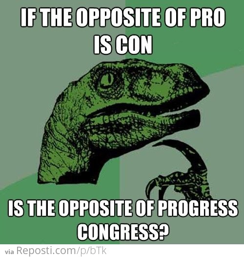 Pro and Con