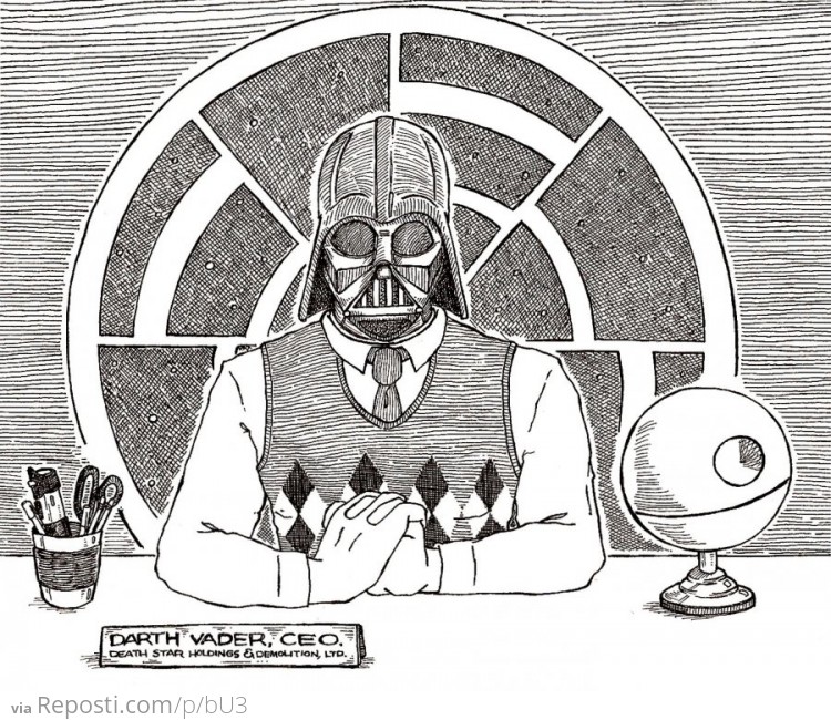 Darth Vader CEO