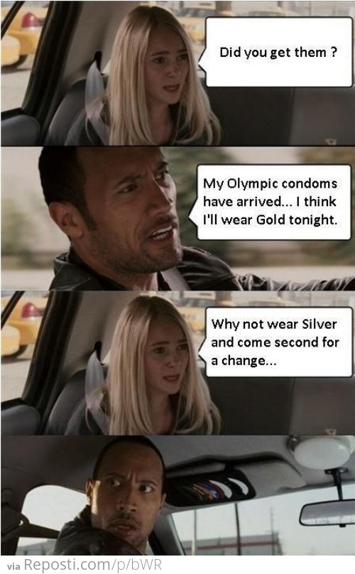 Olympic Condoms