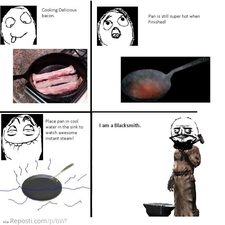 Bacon Pan