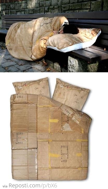 Homeless Sleeping Bag