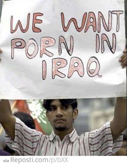 What Iraqis Really Want