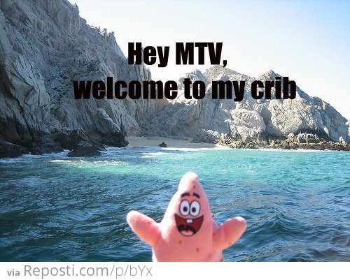 MTV Cribs: Patrick