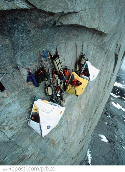 Extreme Camping