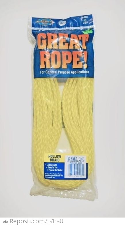 Great Rope!