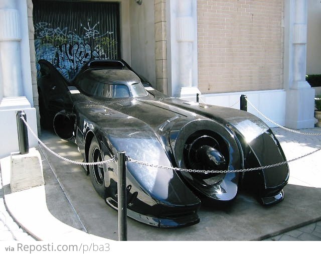 Burton's Batmobile