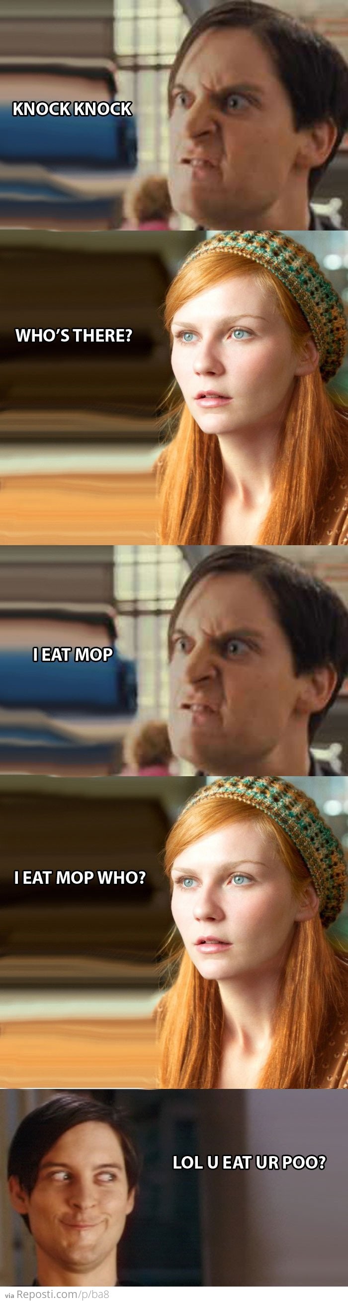 I Eat Mop