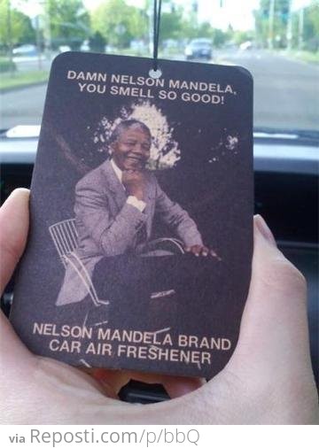 Damn Nelson Mandela