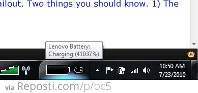 Super-Charged Battery