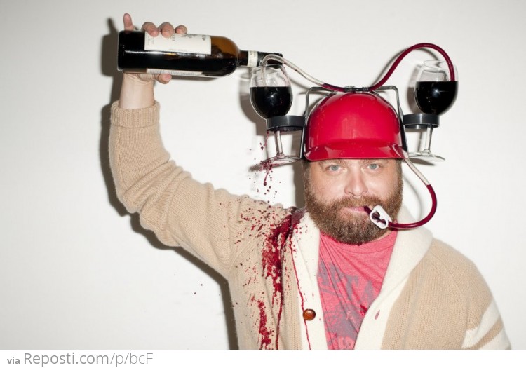 Wine Helmet