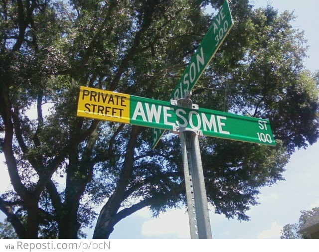 Awesome Street