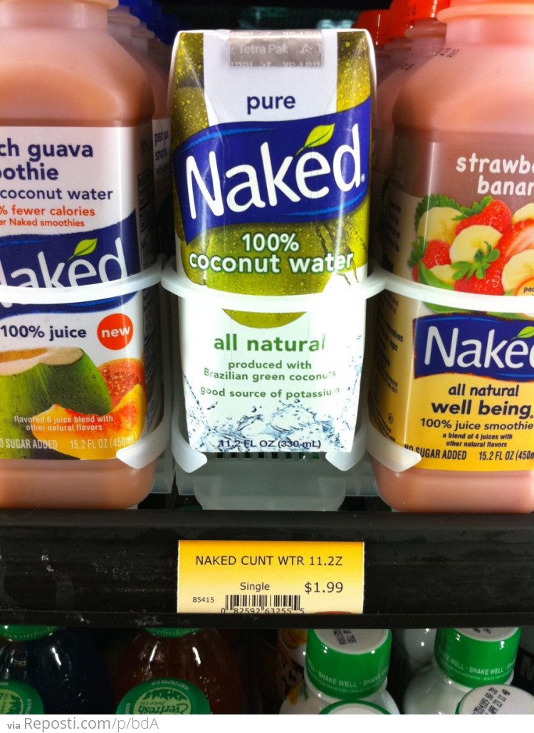 Naked Drink