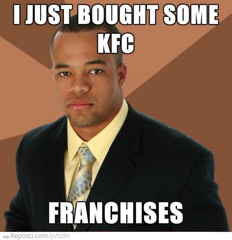 I Bought Some KFC