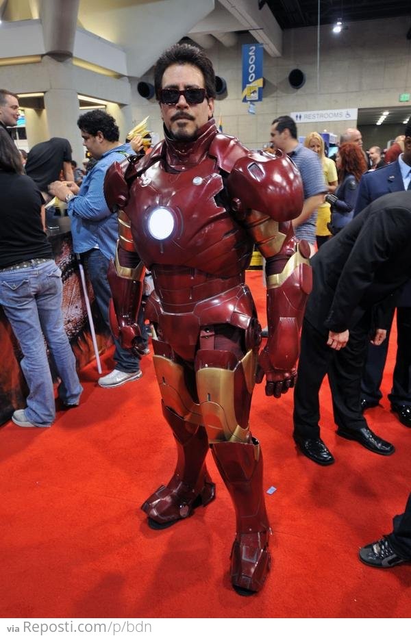 Iron-Man Costume
