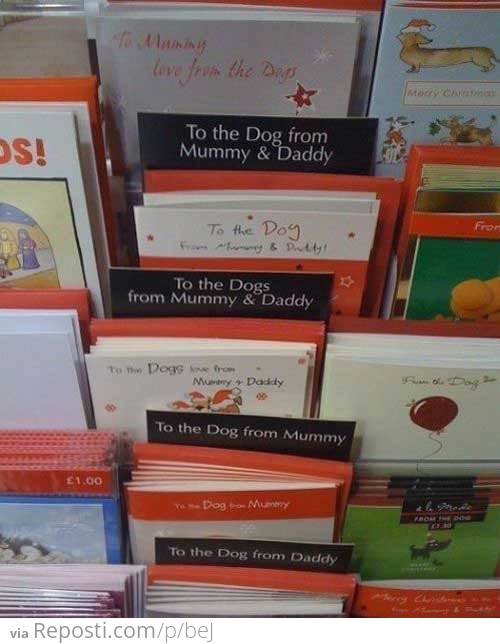 Cards For Dogs